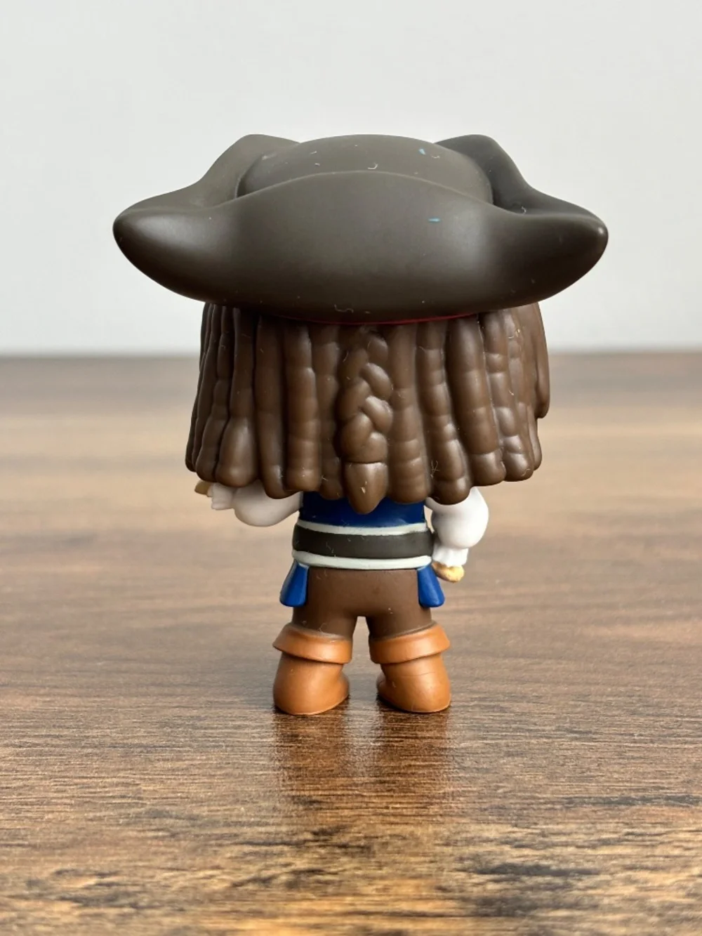 Funko Captain Jack Sparrow Disney Treasures Mystery Mini Figure Cake Topper Toy